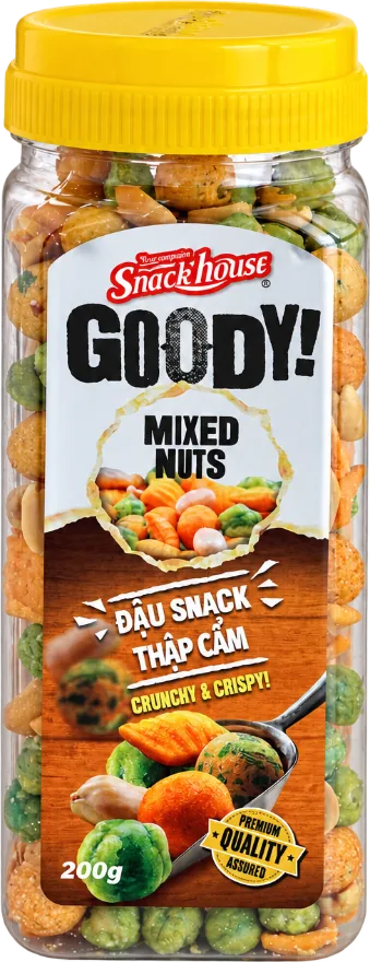 Đậu Snack Thập Cẩm