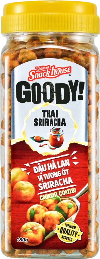 Đậu Hà Lan Vị Tương Ớt Sriracha