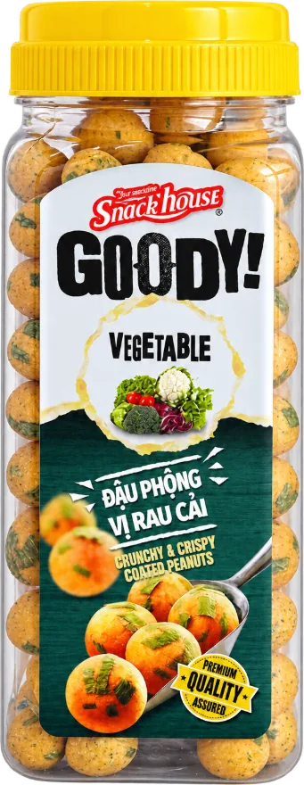 Đậu Phộng Vị Rau Cải